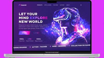 Board Gaming — Community & Events Site